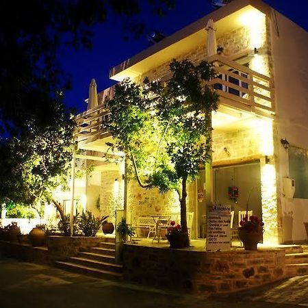 Antonios Hotel Apartments มาตาลา ภายนอก รูปภาพ