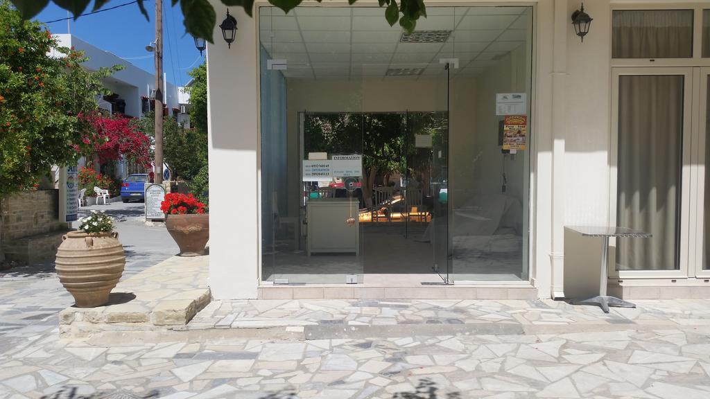 Antonios Hotel Apartments มาตาลา ภายนอก รูปภาพ