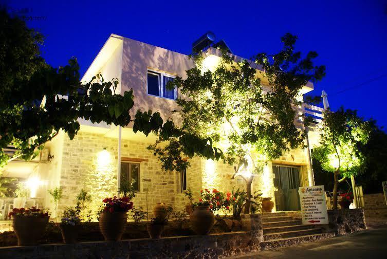 Antonios Hotel Apartments มาตาลา ภายนอก รูปภาพ