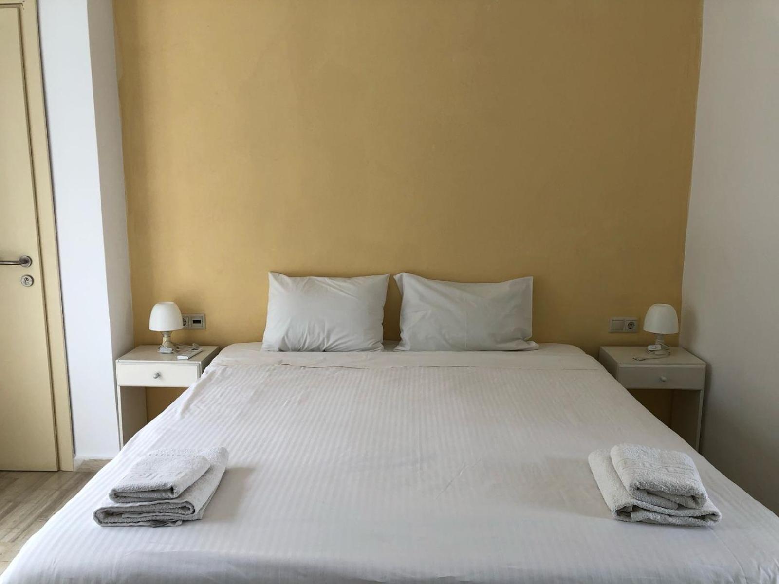 Antonios Hotel Apartments มาตาลา ภายนอก รูปภาพ