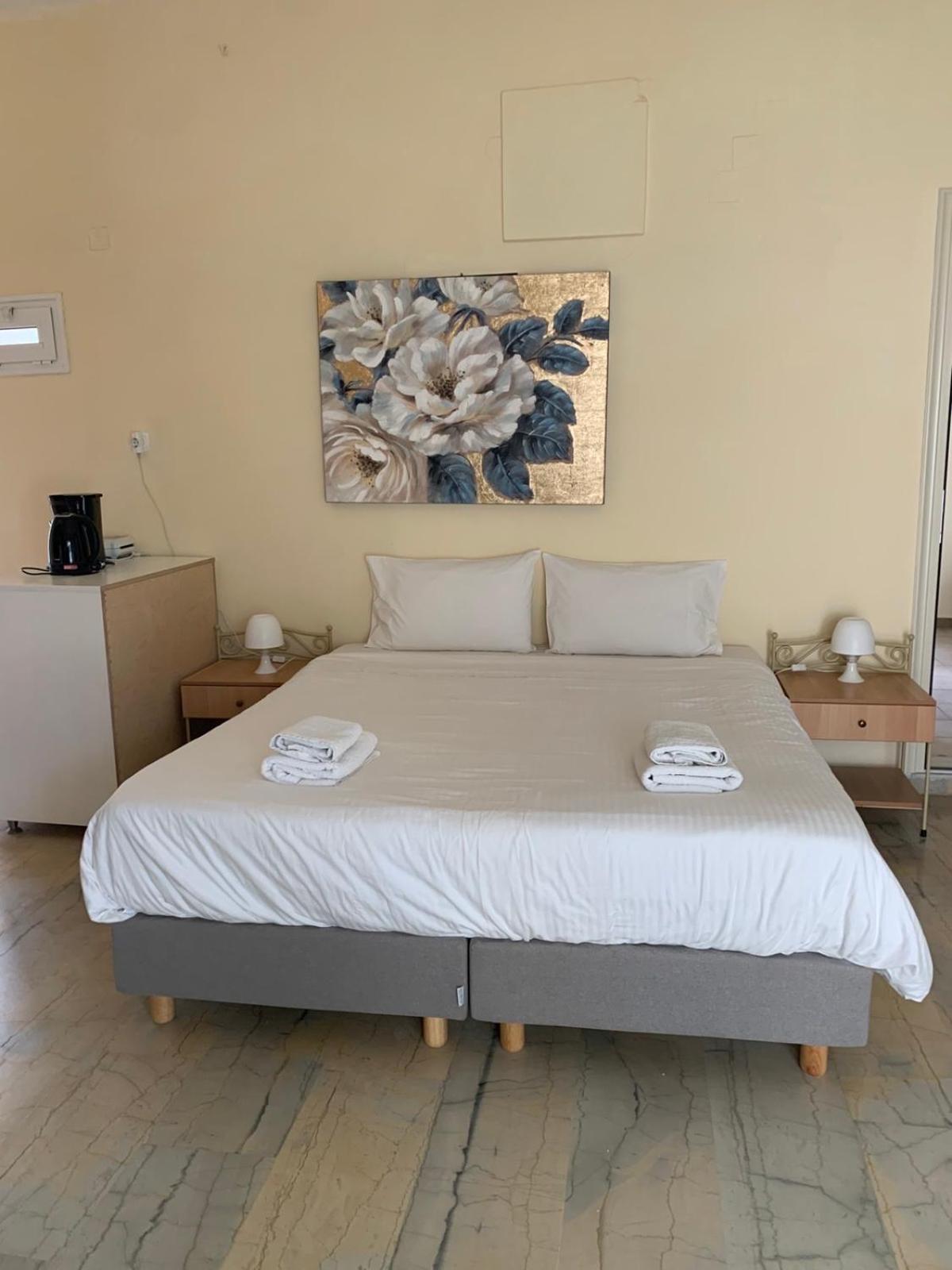 Antonios Hotel Apartments มาตาลา ภายนอก รูปภาพ