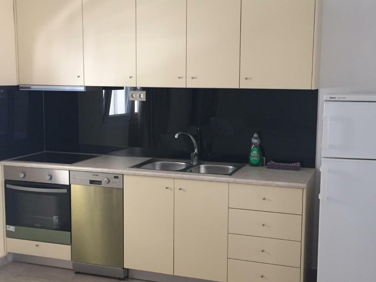 Antonios Hotel Apartments มาตาลา ภายนอก รูปภาพ